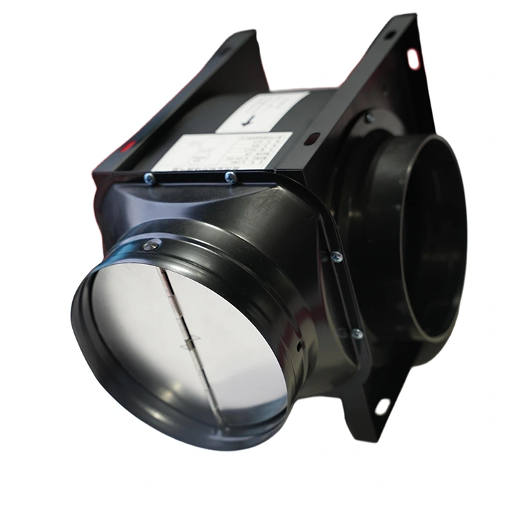 Ventilador de 1 entrada e 1 saída