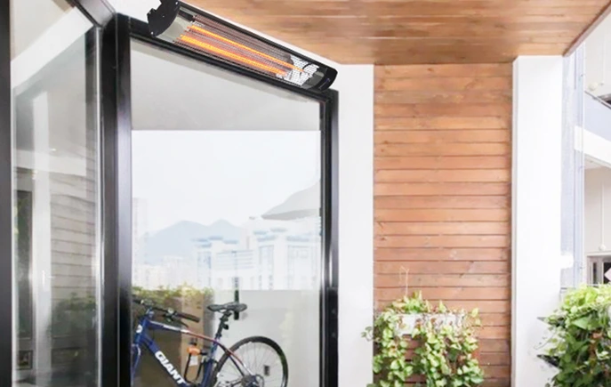 Classificação de aquecedores externos