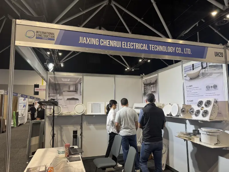 Chenrui na Sydney Build Expo 2026