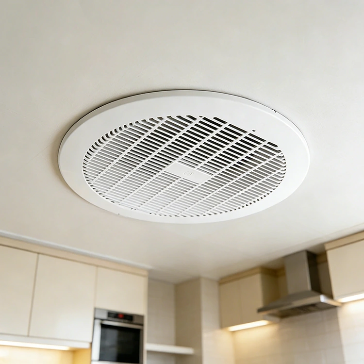 Componentes do sistema de ventilação