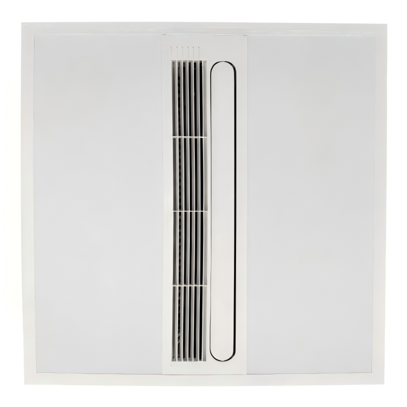 Exaustor de teto integrado LED 600x600
