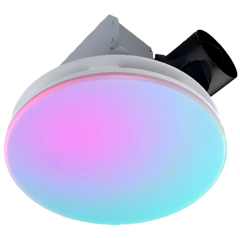 Exaustor de banheiro com alto-falante Bluetooth