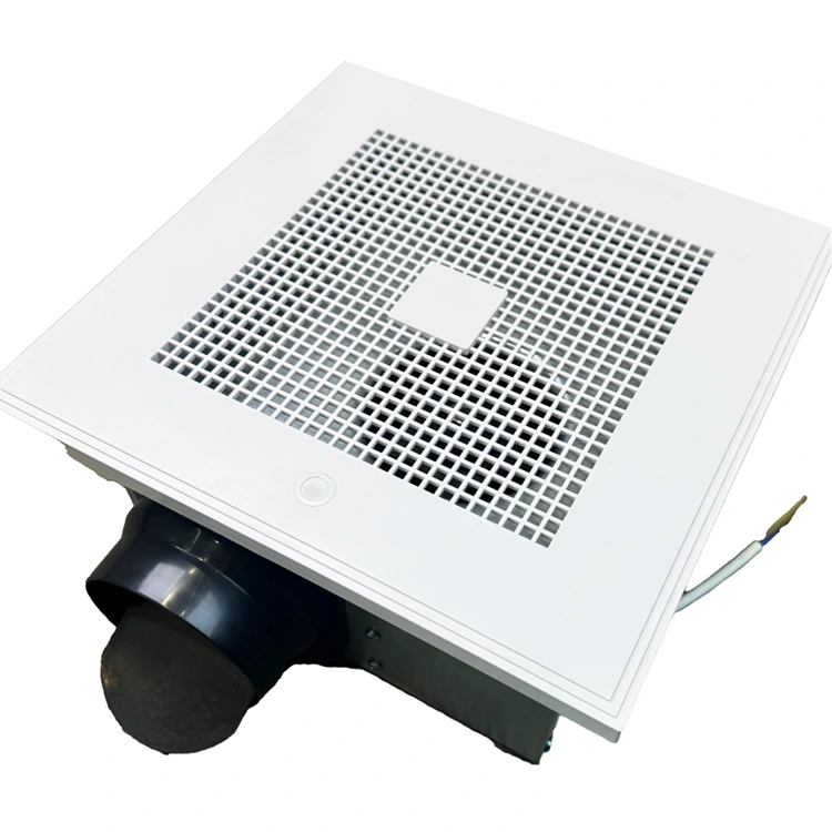 Ventilador montado no teto