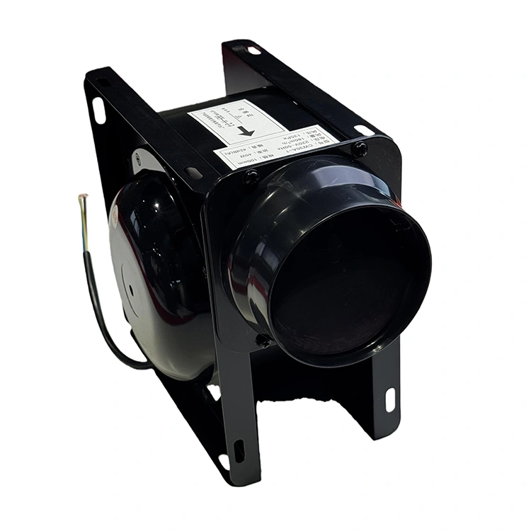 Ventilador de saída de alto fluxo de ar 2 entradas 1