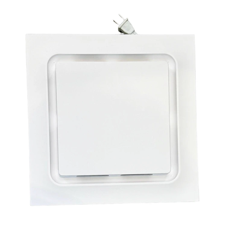 Exaustor de baixo ruído