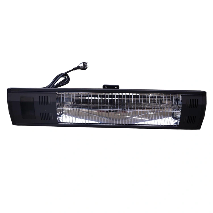 Aquecedor radiante de pátio